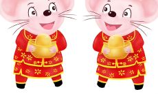 属鼠女今天的运势如何属鼠女明天的运势(生肖鼠今日运势)