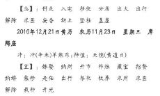 2023年十二月安门吉日(牛和狗相冲如何解)