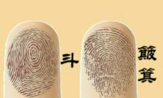 手相簸萁和篼(一斗穷二斗富指纹算命)