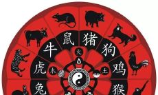 十二生肖对应的方位图(十二生肖卦象)