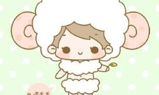 白羊座二次元萌图(画白羊座简单又漂亮)