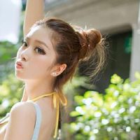 像这三个主要舞蹈一样的人将是最幸福的事情！