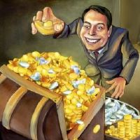 他们是在黄道带赚钱的领奖台。