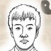 男人的男人面临着如何成为桃子嘴唇