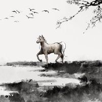 2022年春节春节的四大绘画成功转向了