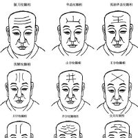 各种面部阶段模式分析
