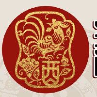 一个新的一年的服装指南，一个男孩，一个男孩，一只鸡，一个城市