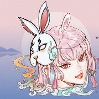 两个人都是一个可以是兔子的婴儿？