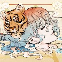 老虎年度新年问候2022年最爆炸的老虎