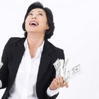 天生就是大，带有金钱的星座