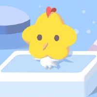 在2022年，一个穿的鸡是吉祥物，鸡射吉祥物。