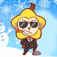 1980年，一只猴子有41岁，监狱。