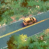 老黄色妇女，1月2022年，黄道十二宫是最好的汽车