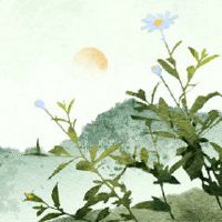 当你在中间时，男人和时间都很好。