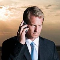 男士脸部轻松和合法