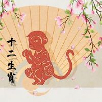 1968年2022年的猴子多大了？