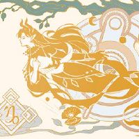 2022摩羯座的衰落概率爱上了你