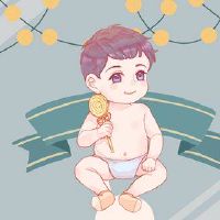 爸爸和鸡母老虎宝宝好吗？