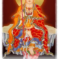 Wishli Tibetan Bodhisattva.