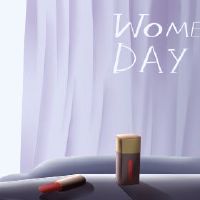 如何在3月8日妇女节中写一个简短的问候？