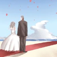 婚礼美好的一天，在2022年4月12日，适合婚姻？