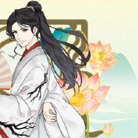 脸是一个小男人，男人很幸运，缺乏耐心