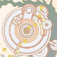 双鱼座在摩羯座的眼睛中的暖身