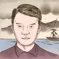 孩子的孩子的长度小而薄。