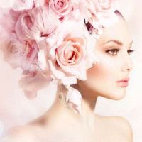 确定女性面孔的主要特征