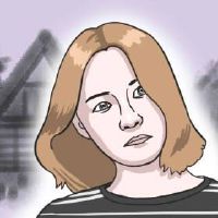 圆形眼睛的女性是好的，金钱正在滚动