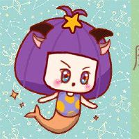 摩羯座的眼睛的螃蟹妇女特别强调