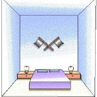 卧室风水 - 卧室忌收藏各类凶器