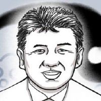 自然 - 出生为老板的脸部特征