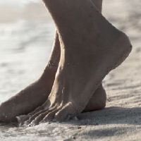 拇指长毛的生命是幸运的
