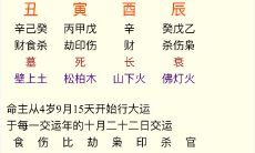 如何使用生辰八字喜用神查询表来推算个人的生辰八字？