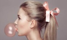 男性型凸嘴下巴后缩的特征性面容表现