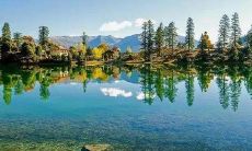 梦见湖水的解析：从周公解梦和风水术语的角度探讨湖水在梦中的象征意义