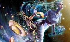 马盘星象：太阳落入摩羯座，火星逗留天秤座，月亮挂着天秤座的纤云！