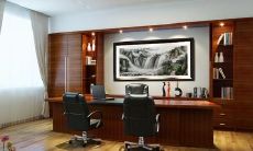 客厅装饰：如何选择适合招财镇宅、旺财旺人的画作？