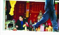 吉林乡村黄大仙跳大神，瞻仰观音灵签昔日行船之历史文化巡游