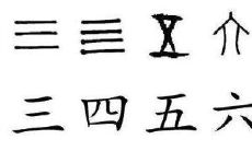殷商甲骨占卜筮数怎么写（甲骨占卜怎样判断结果）