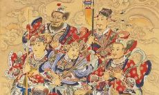 求姻缘的菩萨我看都不看财神庙里我长跪不起（月老退休财神管姻缘）