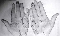 癌症手相图解（手纹算命图解女人）