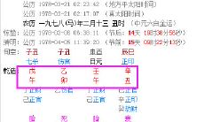 如何看八字天干地支（八字五行天干地支怎么看）