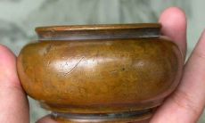 招财进宝老铜香炉值钱吗（招财进宝的铜钱是哪个时候的）