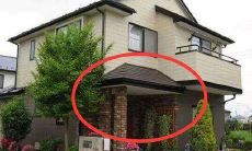 农村自建房门的风水（农村建房风水大门位置）