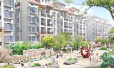 小区楼房怎么看风水（小区楼房位置风水图解）