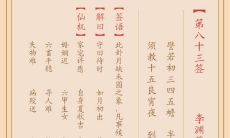 观音灵签李渊登位求姻缘（观音灵签李渊登位）