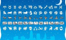 12星座表示图（十二星座标准连线图）