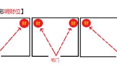 45度财位摆什么（进门45度角人财位适合放什么）